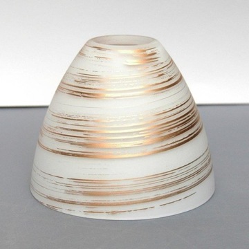 Klosz szklany do lamp, żyrandoli, klosz E27