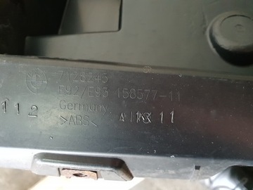 BMW 3 E92 E93 VÝZTUHA NÁRAZNÍKU ZADNÍ LEVÝ 7128245