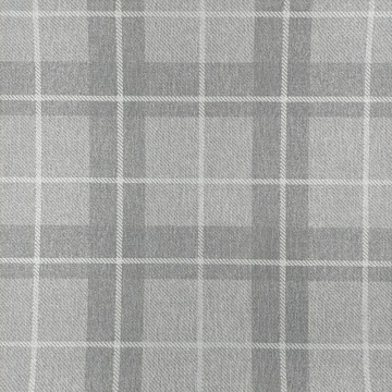 TAPETA SZARA SZKOCKA KRATA Z BROKATEM WINYLOWA