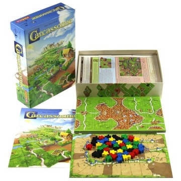 Carcassonne Bard Game Center