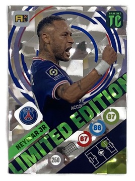 TOP CLASS 2022 PANINI LIMITED EDITION Neymar PSG