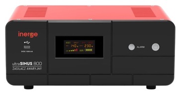 ZASILACZ AWARYJNY PRZETWORNICA UPS PIEC SINUS 800