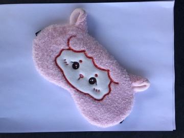 EYEPADAD СПАЛЬНАЯ МАСКА РАССЛАБЛЯЮЩАЯ овца