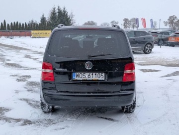 Volkswagen Touran I 1.6 102KM 2004 Volkswagen Touran Navi Alu Tempomat Serwis Gwarancja 1.6 BenzynaLPG 102KM, zdjęcie 11