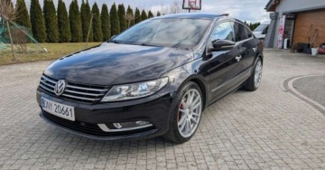 Volkswagen CC 2.0 TDI CR 170KM 2012 Volkswagen CC 2.0 TDI170KMPolski SalonNaviSkoryKameraGwarancja 2.0