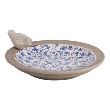 Poidełko dla ptaków ceramiczne