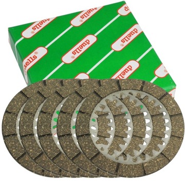 TARCZE SPRZĘGŁA SPRZĘGŁOWE MZ ETZ 250 251 DUELLS