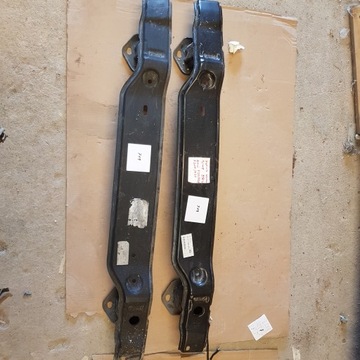 BELKA ZDERZAKA TYŁ BMW 1 F20 TYLNA WZMOCNIENIE NOWA ORYGINALNA 51127240912