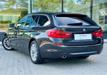 BMW Seria 5 G30-G31 Touring 520d 190KM 2019 BMW Seria 5 520d Vat Marza Skory Nawigacja Czujniki Kamera, zdjęcie 8