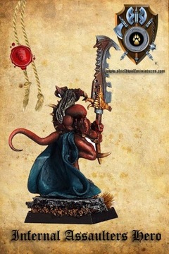 Герой Инфернальных Штурмовиков - 1 шт.