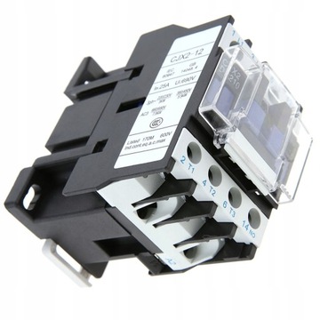 КОНТАКТОР CJX2-1210 РЕЛЕ 12А AC 220В