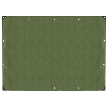 КРЕЗЕНТ 5x8м ЗЕЛЕНЫЙ УСИЛЕННЫЙ 120G ПРОЧНОЕ ПОКРЫТИЕ ТОЛЩАЯ ПЛАСТИНА