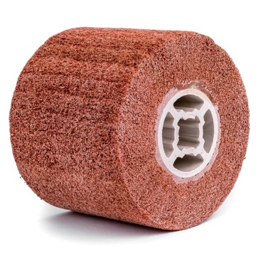 ŚCIERNICA WALCOWA WŁÓKNINA ŚCIERNA SATYNIARKA P80