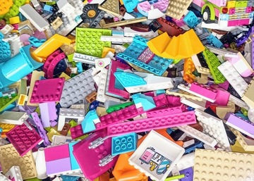 LEGO Friends Микс оригинальные кубики + фигурка + аксессуары 250г 0,25кг