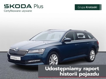 Skoda Superb III Kombi Facelifting 1.5 TSI 150KM 2022 Skoda Superb Combi rata brutto od 1 781 zł / m-c |