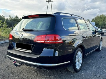 Volkswagen Passat B7 Variant 1.6 TDI CR DPF BlueMotion 105KM 2011 Volkswagen Passat Navi PDC Climatronic Grz. Fotele, zdjęcie 4