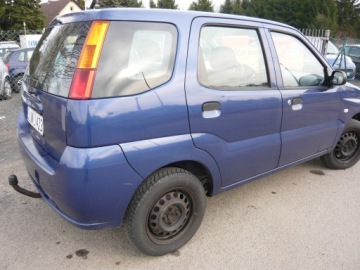 Subaru 2002 Subaru Justy G3X 4X4 1.5 benzyna stan BDB, zdjęcie 4
