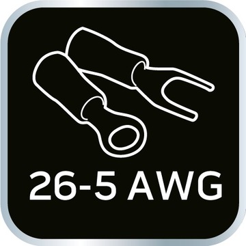 Клещи для обжима наконечников, инструмент для обжима 230 мм