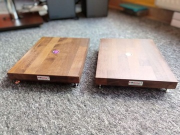 STANDY PODSTAWY POD KOLUMNY BUK drewno