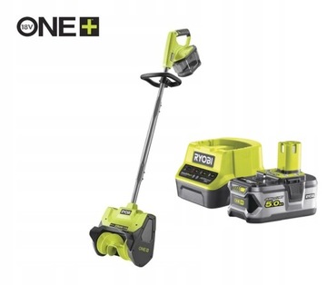 ODŚNIEŻARKA AKUMULATOROWA 25CM RY18ST25A-0 + 5,0 Ah ZESTAW RYOBI