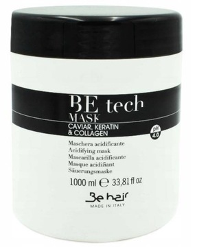 Be Color Maska Do Włosów Kawior Keratyna 1000 ml