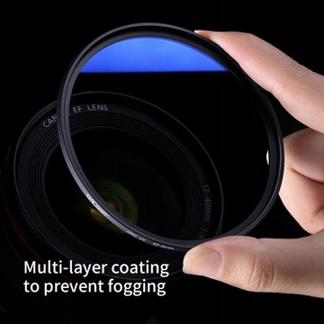 Filtr UV 55mm HD MC Slim C series K