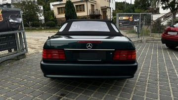Mercedes SL R129 1995 Mercedes SL 500 500 SL Cabrio Klimatronic El. dach, zdjęcie 4