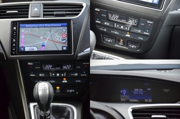 Honda Civic IX Hatchback 5d 1.6 i-DTEC 120KM 2015 SUPER STAN LIFT 1.6 D XENON KAMERA NAVI ASYSTA PASA LED ALU ROK GWA.W CENIE, zdjęcie 10