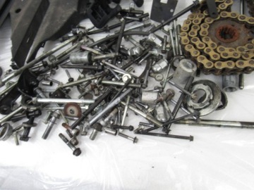 Болты + шайбы + крышки и т.д. Honda VFR 800 X, 12r ABS Crossrunner SC60