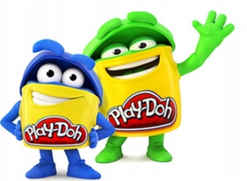 Play-Doh Play-Doh Набор трубочек 40 шт. Hasbro E9413.