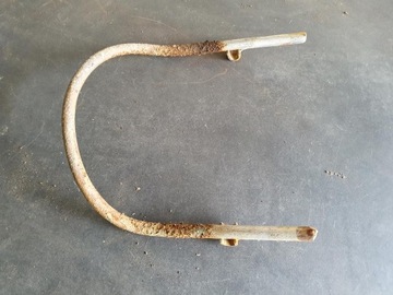 МОТОЦИКЛ WSK MO6 - Z2 1964 РУЧКА ЗАДНЯЯ КРЕПЛЕНИЯ РУЧКА БАГАЖНИКА ОРИГИНАЛ