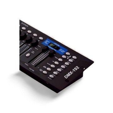КОНСОЛЬ СВЕТОВОГО ОСВЕЩЕНИЯ СЦЕНЫ DMX512 192 ЕВРОПЕЙСКИЙ СТАНДАРТ