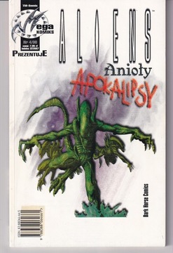 Комикс «Чужие, ангелы апокалипсиса»