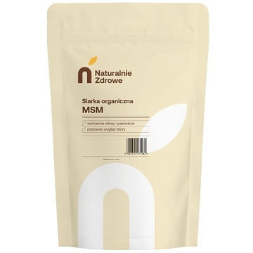 MSM Siarka organiczna 1kg