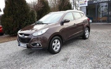 Hyundai ix35 SUV 1.6 GDI 135KM 2013 Hyundai ix35 Grzane fotele, Tempomat, Czujniki parkowania , Niski Przebieg.