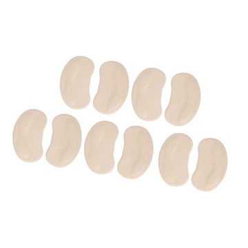 5 пар подпяточников. Мягкие, износостойкие.