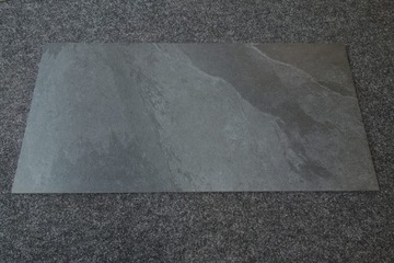 ПЛИТКА ИЗ КАМНЯ СЕРЫЙ АНТРАЦИТ 60X120 MAT