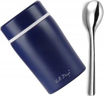 VIALLI TERMOS OBIADOWY NA ŻYWNOŚĆ JEDZENIE FUORI 0,5 l ZUPA CIEPŁE POSIŁKI