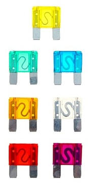 CodeDB:58400 ПЛАСТИННЫЕ ПРЕДОХРАНИТЕЛИ MAXI, F9Q97 ШТ. 7