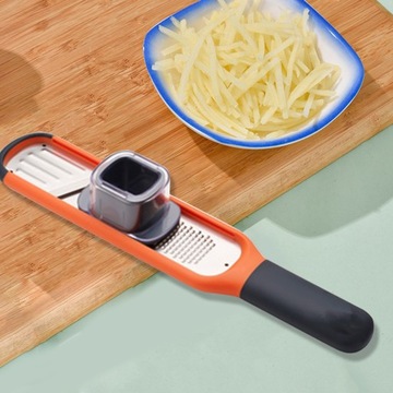 Терка для имбиря с ручкой из нержавеющей стали Lemon Zester