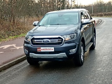 Ford Ranger V Podwójna kabina Facelifting 2019 2.0 EcoBlue 213KM 2021 Ford Ranger limited* fv vat *automat*, zdjęcie 1
