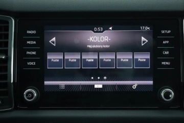 Skoda Kodiaq I SUV 1.4 TSI ACT 150KM 2017 Skoda Kodiaq 1.4 TSI, Salon Polska, Serwis ASO, zdjęcie 8