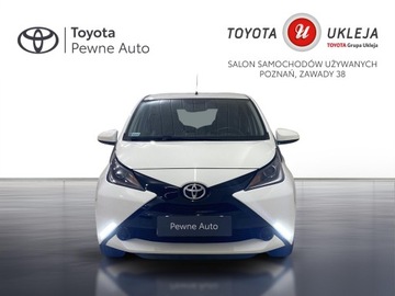 Toyota Aygo X 2016 Toyota Aygo 1.0 VVT-i X II (2014-) Toyota Aygo 1.0, zdjęcie 5