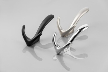 Wieszak meblowy CORDOBA GTV czarny mat potrójny