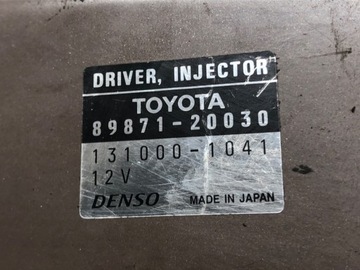 МОДУЛЬ ИНЖЕКТОРА TOYOTA COROLLA E12 2.0D-4D