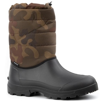 BUTY OBUWIE PIANKOWE ŚNIEGOWCE KALOSZE OCIEPLANE TREWOR WYSOKIE 46