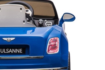 Auto Na Akumulator Bentley Mulsanne Niebieski