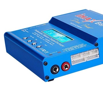 IMAX B6 AC LiPo Зарядное устройство для микропроцессора BALANSER 230 В 6 А 80 Вт