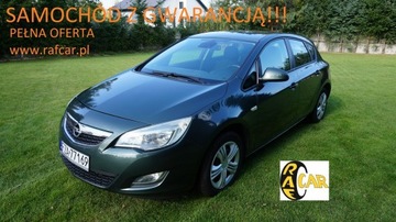 Opel Astra J Hatchback 5d 1.6 Twinport ECOTEC 115KM 2010 Opel Astra zarejestrowany, ubezpieczony. Gwarancja