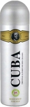 CUBA ORIGINAL - DEZODORANT CUBA GOLD 200ml